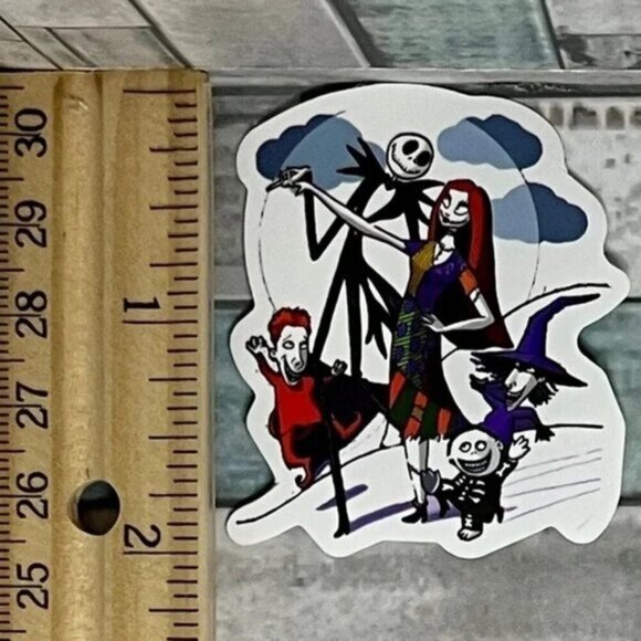 ๐10/$10๐ Nightmare Before Christmas Waterproof Vinyl Sticker Decal - Picture 1 of 2